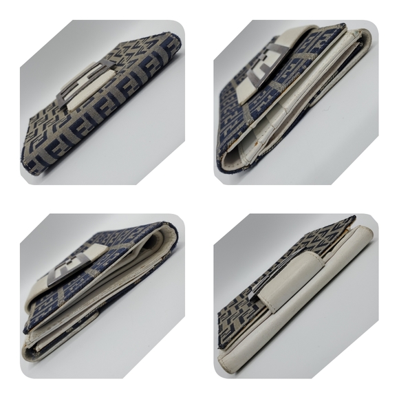 Authentic Preowned Fendi Bifold Wallet - Picture 6 of 9